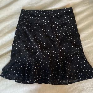 Altar’d State Star Ruffle Mini Skirt
